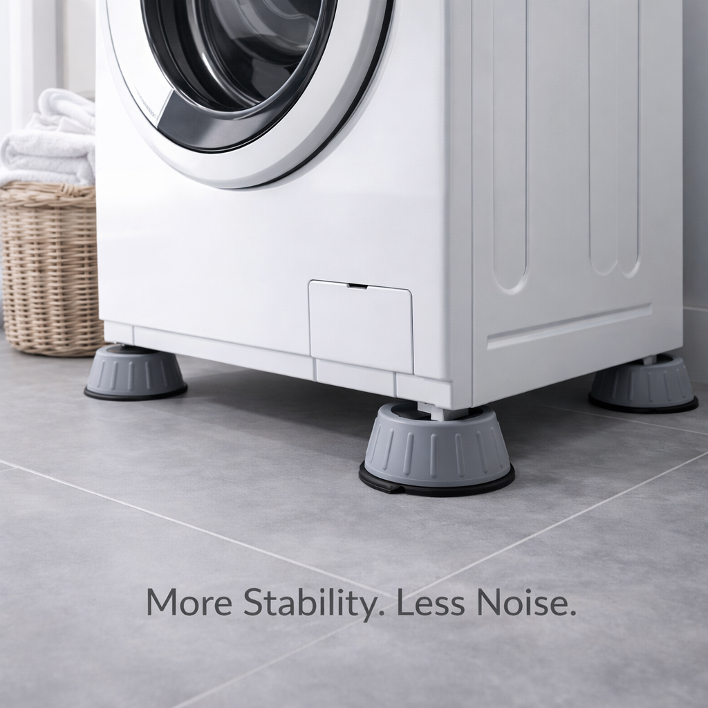 Anti Vibration Washing Machine Pads – Pack of 4