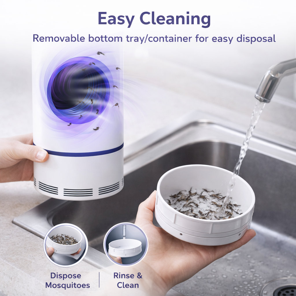 Electronic LED Mosquito Killer Lamp
