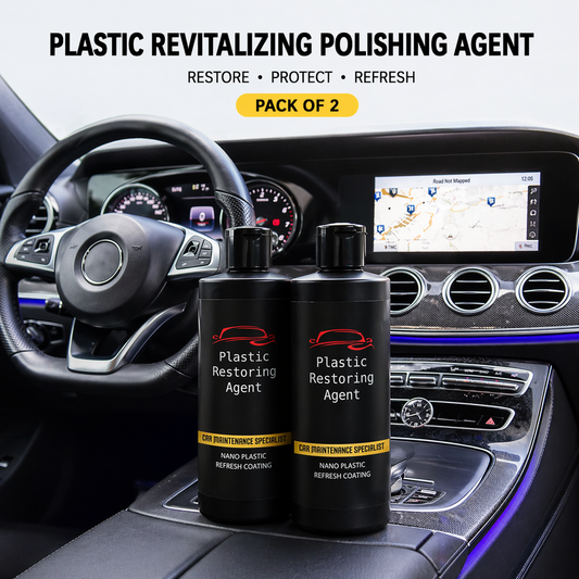 Plastic Revitalizing Polishing Agent – Pack of 2