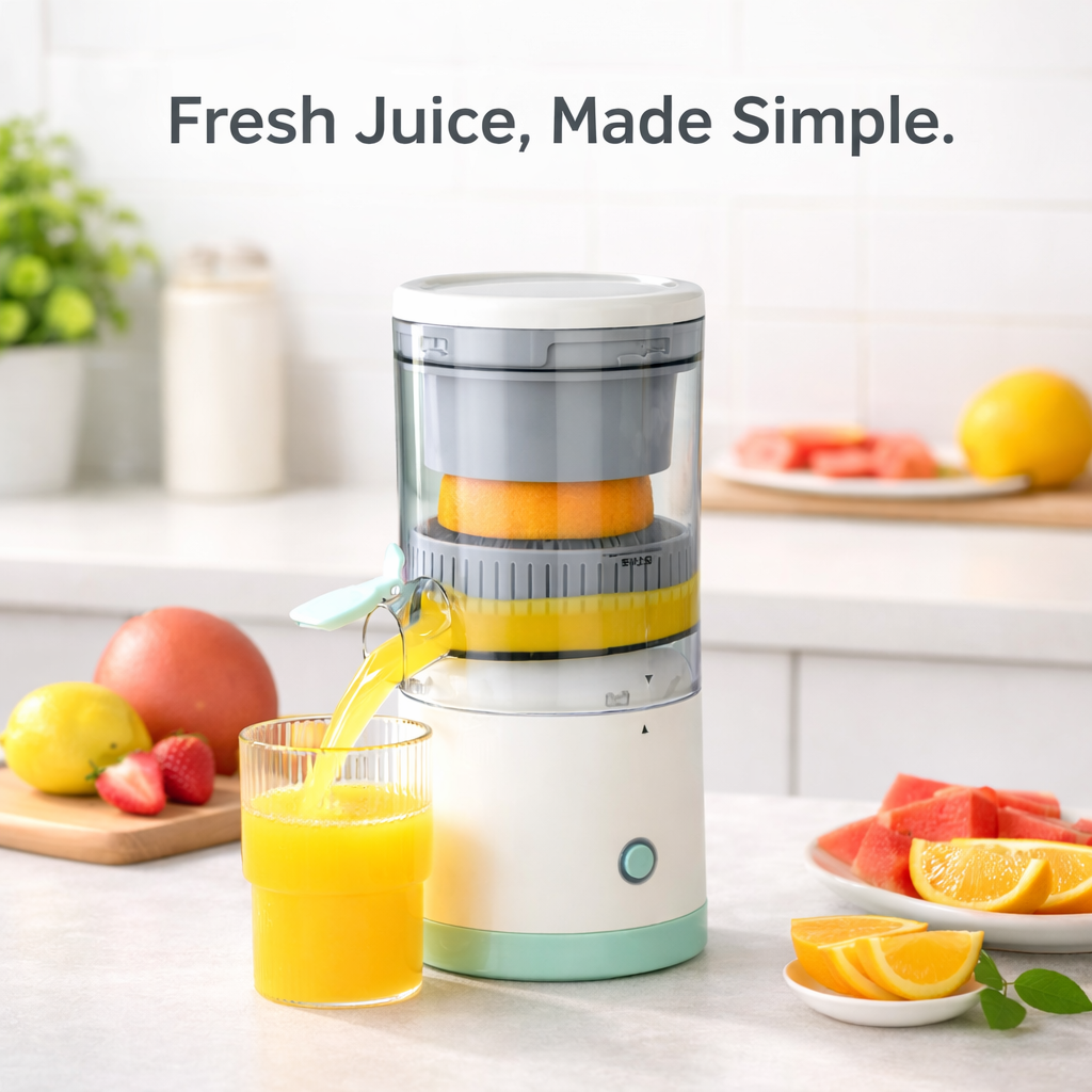 Portable USB Rechargeable Mini Juicer
