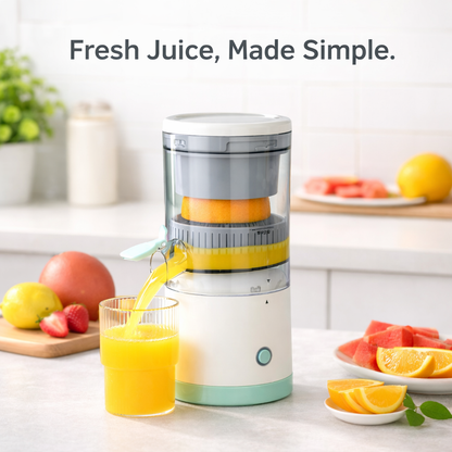 Portable USB Rechargeable Mini Juicer