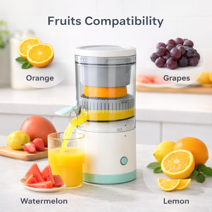 Portable USB Rechargeable Mini Juicer