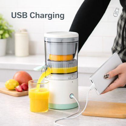 Portable USB Rechargeable Mini Juicer