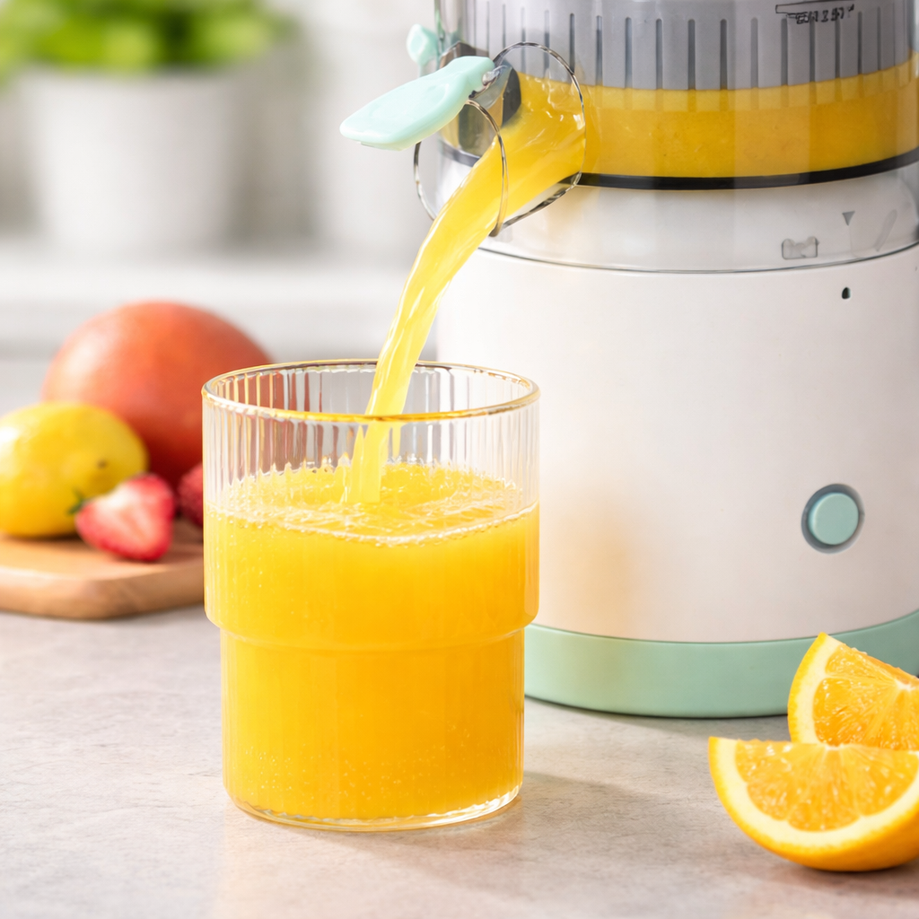 Portable USB Rechargeable Mini Juicer