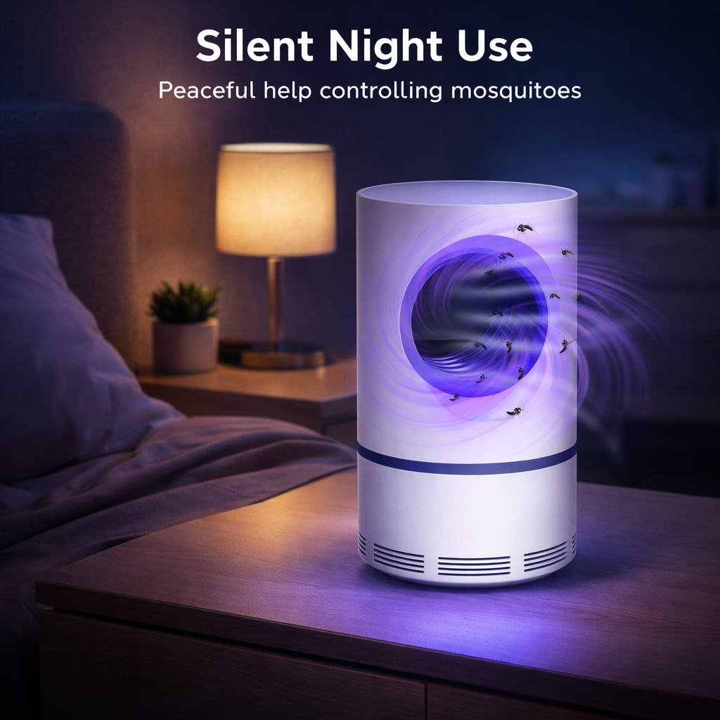 Electronic LED Mosquito Killer Lamp