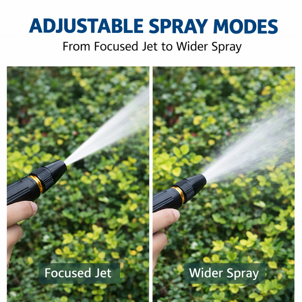 Portable High Pressure Water Spray Nozzle