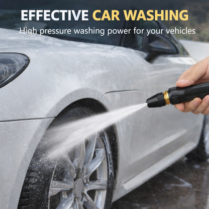 Portable High Pressure Water Spray Nozzle