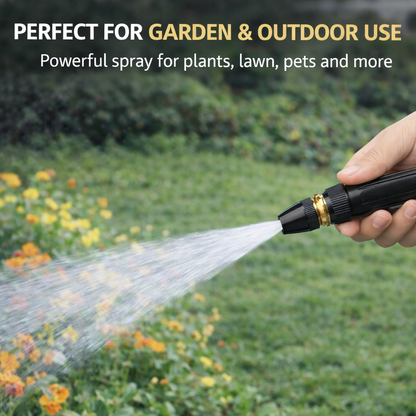 Portable High Pressure Water Spray Nozzle