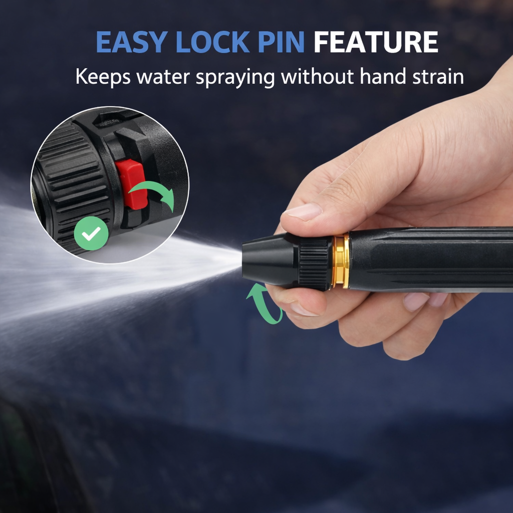 Portable High Pressure Water Spray Nozzle