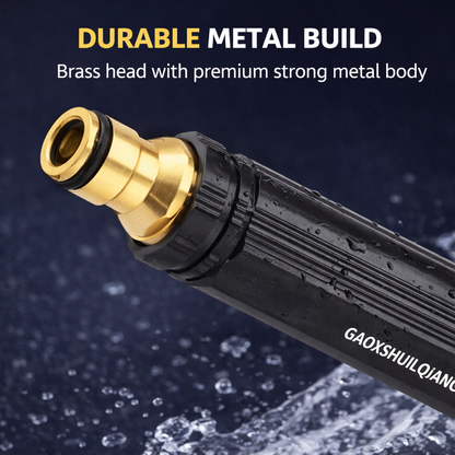 Portable High Pressure Water Spray Nozzle