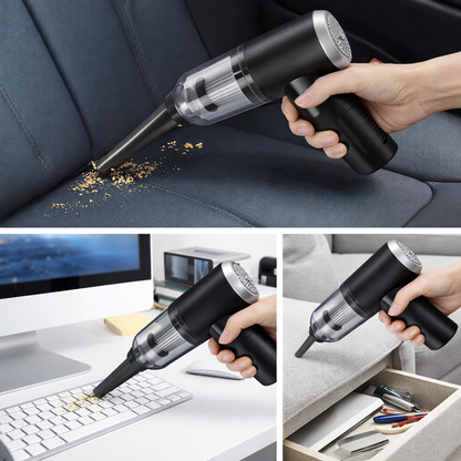Portable Wireless Vacuum & Air Duster