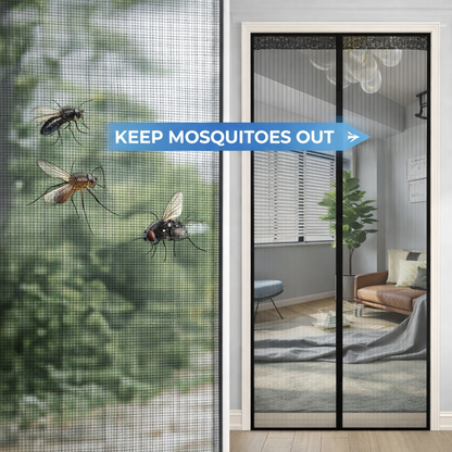 Magnetic Mosquito Mesh Door Curtain