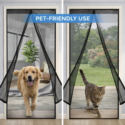 Magnetic Mosquito Mesh Door Curtain