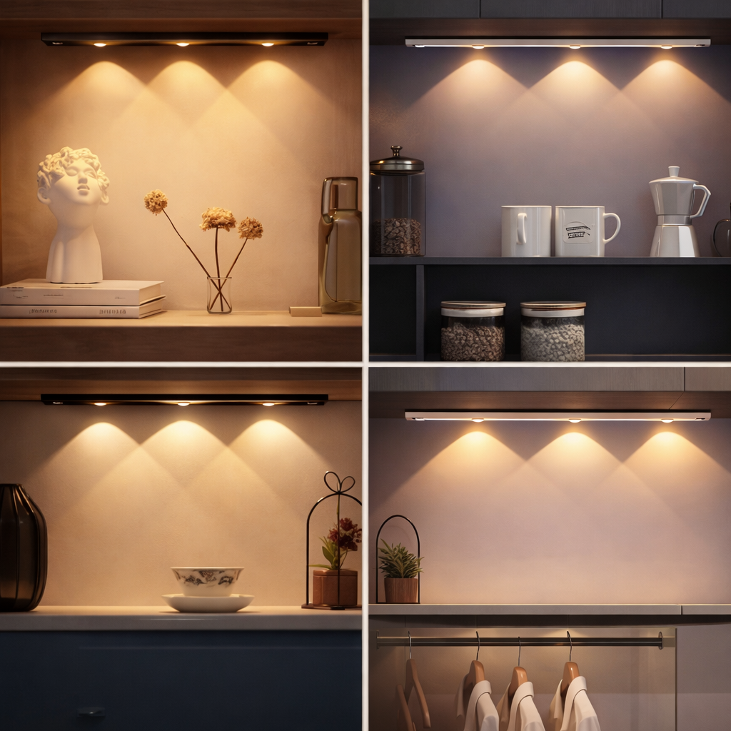Ultra-Thin Motion Sensor Cabinet Light