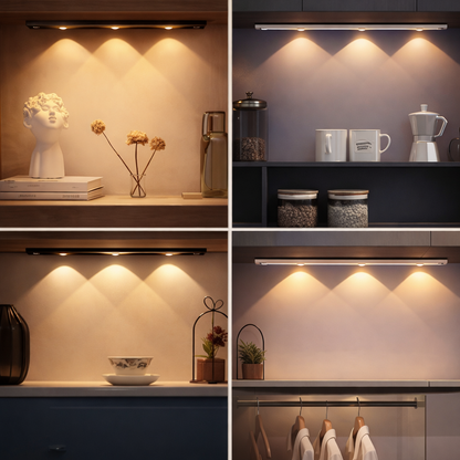 Ultra-Thin Motion Sensor Cabinet Light