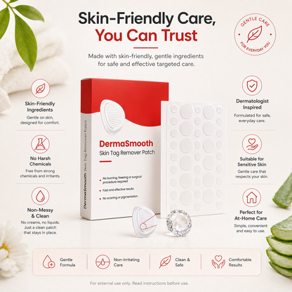 DermaSmooth Skin Tag Remover Patch