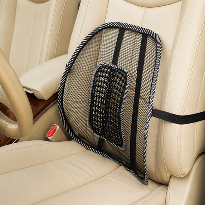 ErgoMesh Car Back Support Cushion