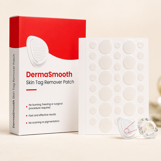 DermaSmooth Skin Tag Remover Patch