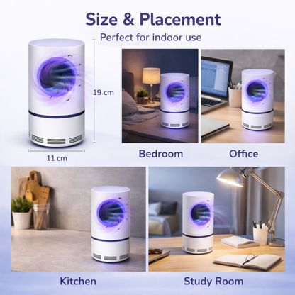 Electronic LED Mosquito Killer Lamp