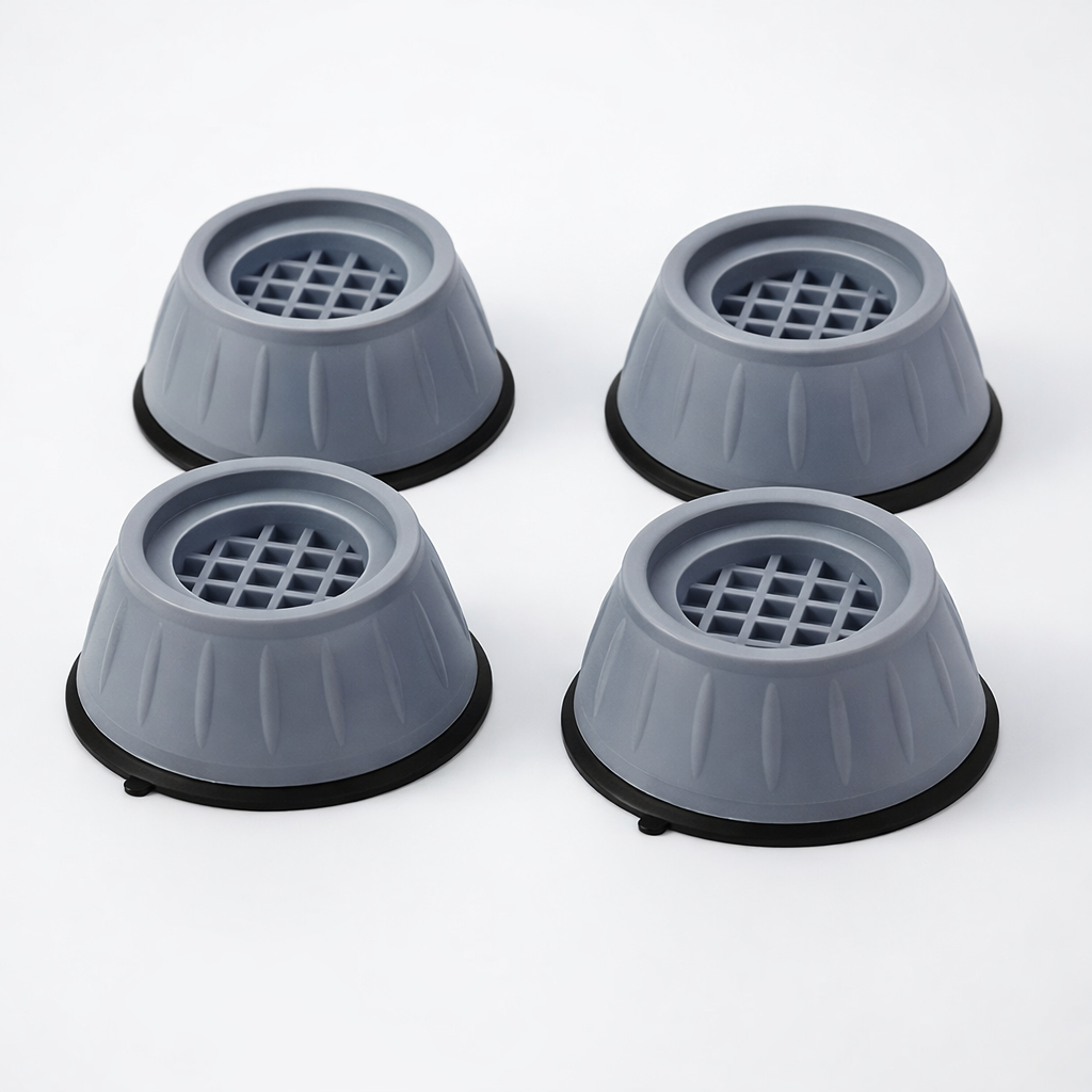 Anti Vibration Washing Machine Pads – Pack of 4