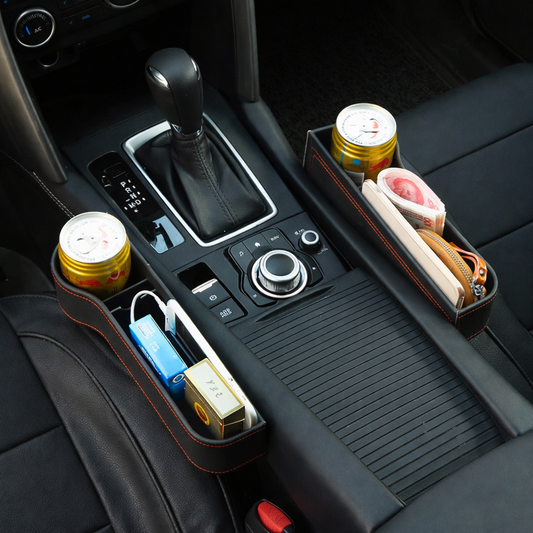 Car Seat Gap Filler Organizer (2 Piece)