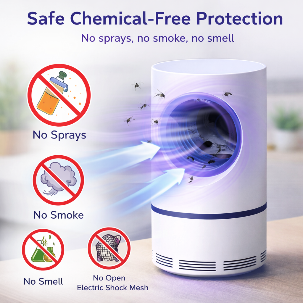 Electronic LED Mosquito Killer Lamp