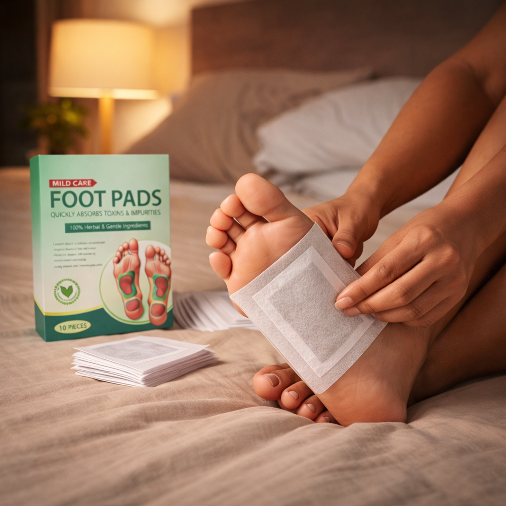 Detox Foot Patches – Buy 1 Get 1 FREE | 40 Patches | Feel Lighter Overnight