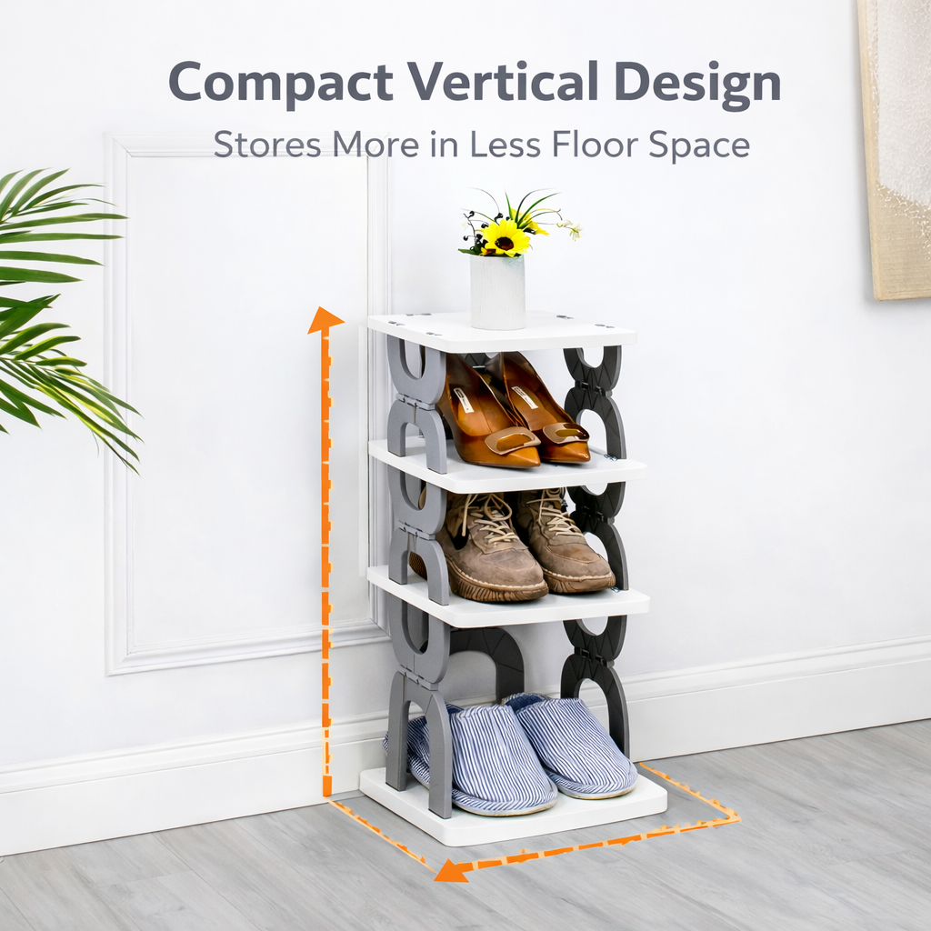 Multipurpose Footwear Shoe Rack Stand for Home
