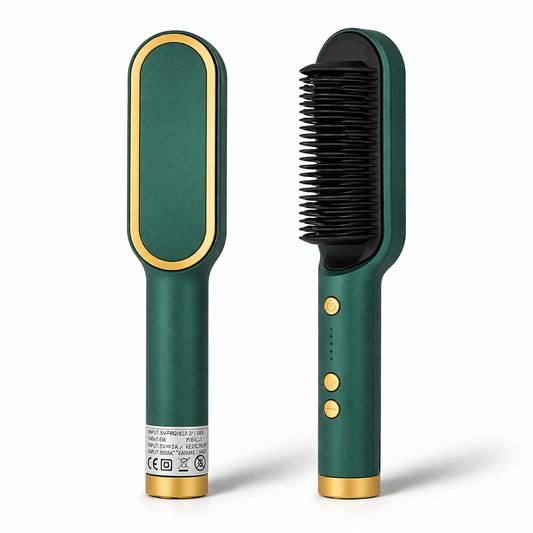 3-in-1 Hair Straightening Brush