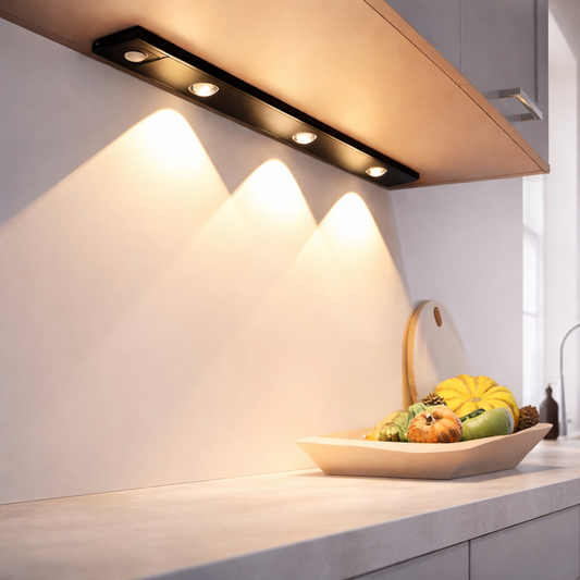 Ultra-Thin Motion Sensor Cabinet Light