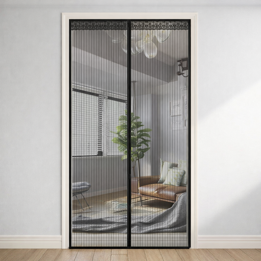 Magnetic Mosquito Mesh Door Curtain