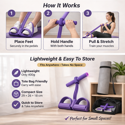 Full Body Pedal Resistance Band