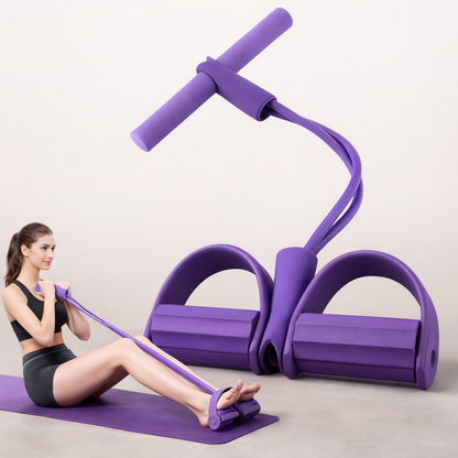 Full Body Pedal Resistance Band