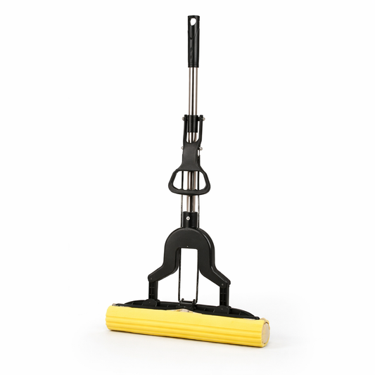 Hands-Free Twist Sponge Mop with Long Handle