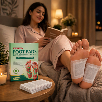 Detox Foot Patches – Buy 1 Get 1 FREE | 40 Patches | Feel Lighter Overnight