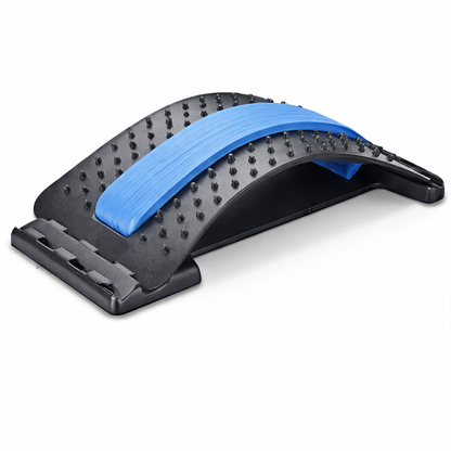 Multi-Level Back Stretcher for Back Pain Relief & Posture Support