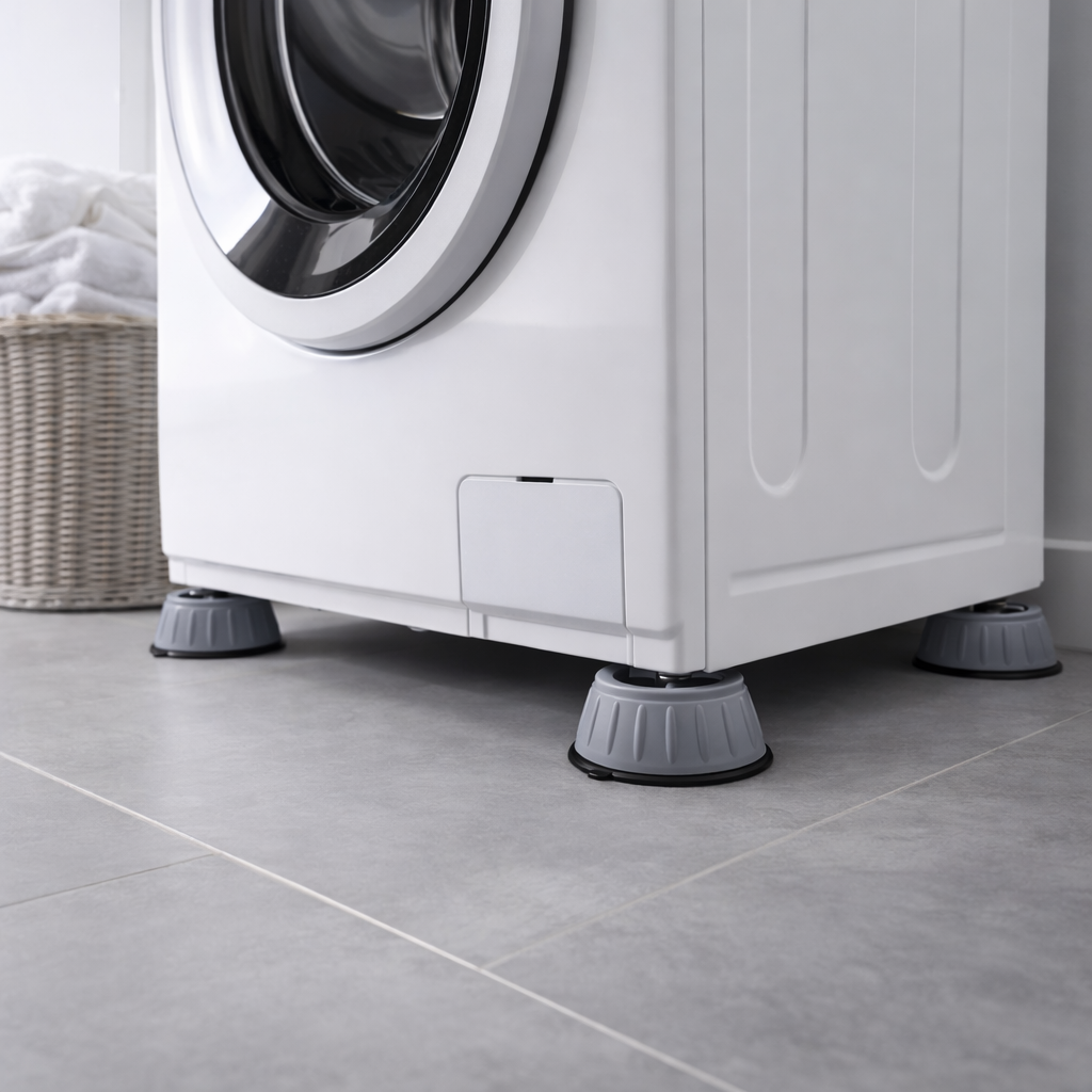 Anti Vibration Washing Machine Pads – Pack of 4