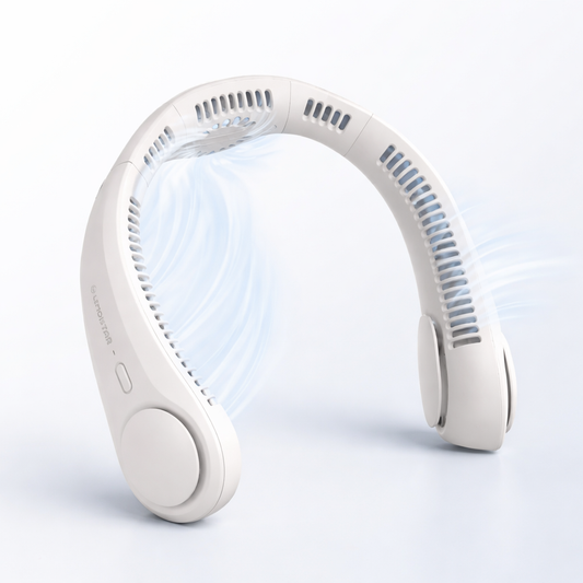 Portable Neck Fan – Hands-Free Bladeless Cooling Fan