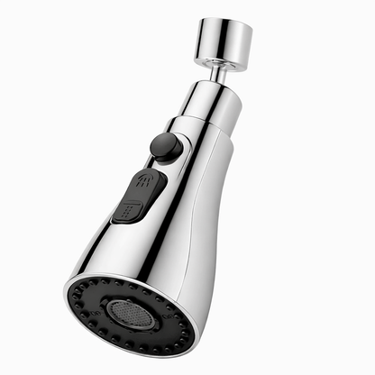3 Mode Kitchen Sink Faucet Splash Head