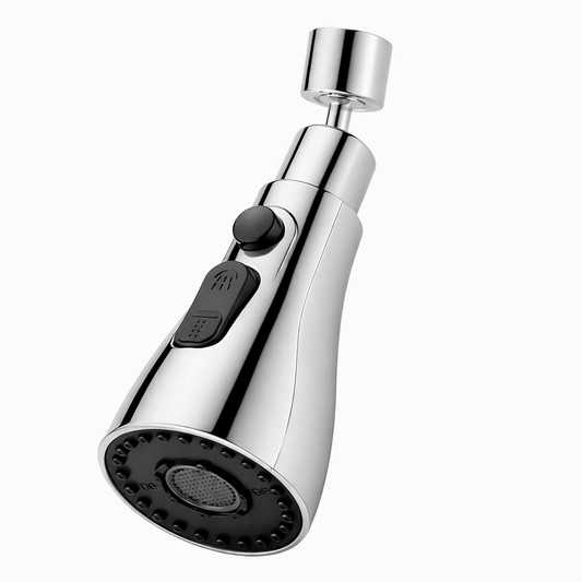 3 Mode Kitchen Sink Faucet Splash Head