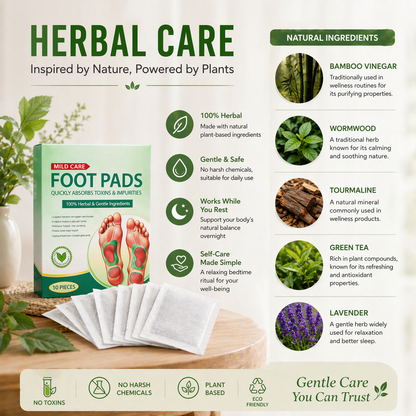Detox Foot Patches – Buy 1 Get 1 FREE | 40 Patches | Feel Lighter Overnight