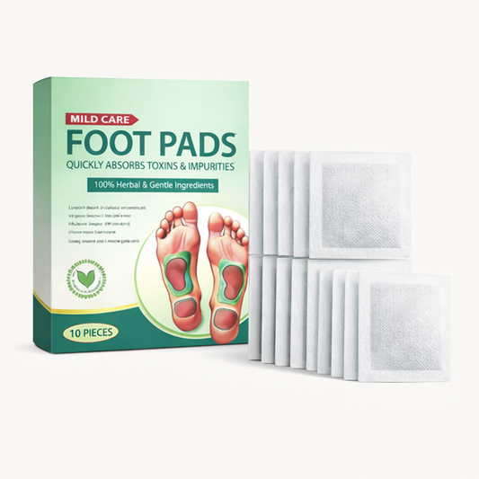 Detox Foot Patches – Buy 1 Get 1 FREE | 40 Patches | Feel Lighter Overnight