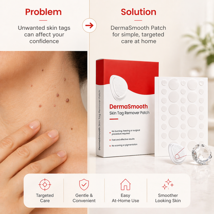 DermaSmooth Skin Tag Remover Patch