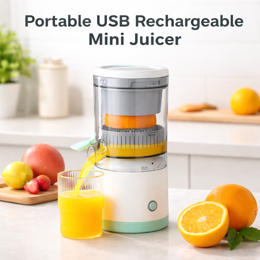Portable USB Rechargeable Mini Juicer