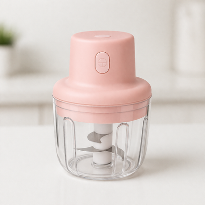 Electric food chopper wireless