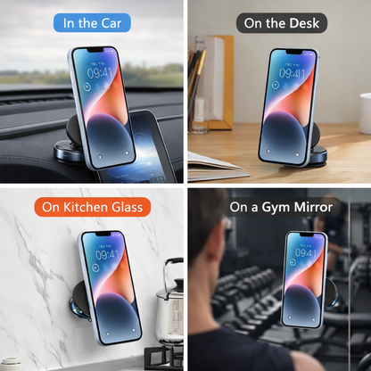 360° Magnetic Suction Phone Holder