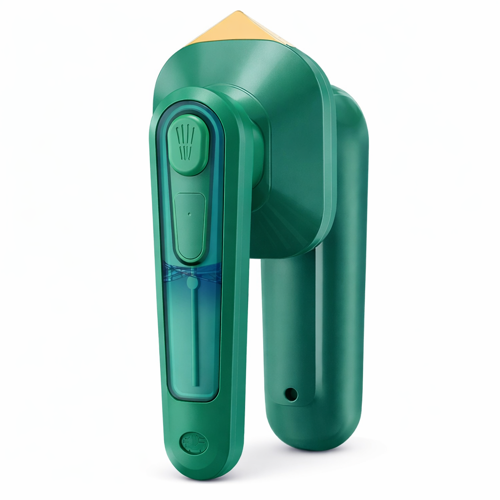 Mini Steam Press Iron – Portable Dry & Wet Travel Steamer