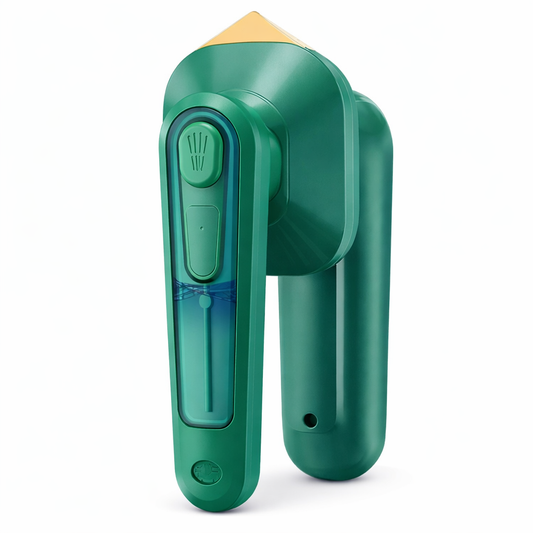 Mini Steam Press Iron – Portable Dry & Wet Travel Steamer