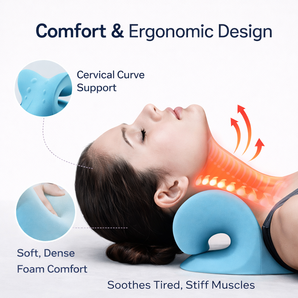 Neck Relax Posture Corrector Pillow