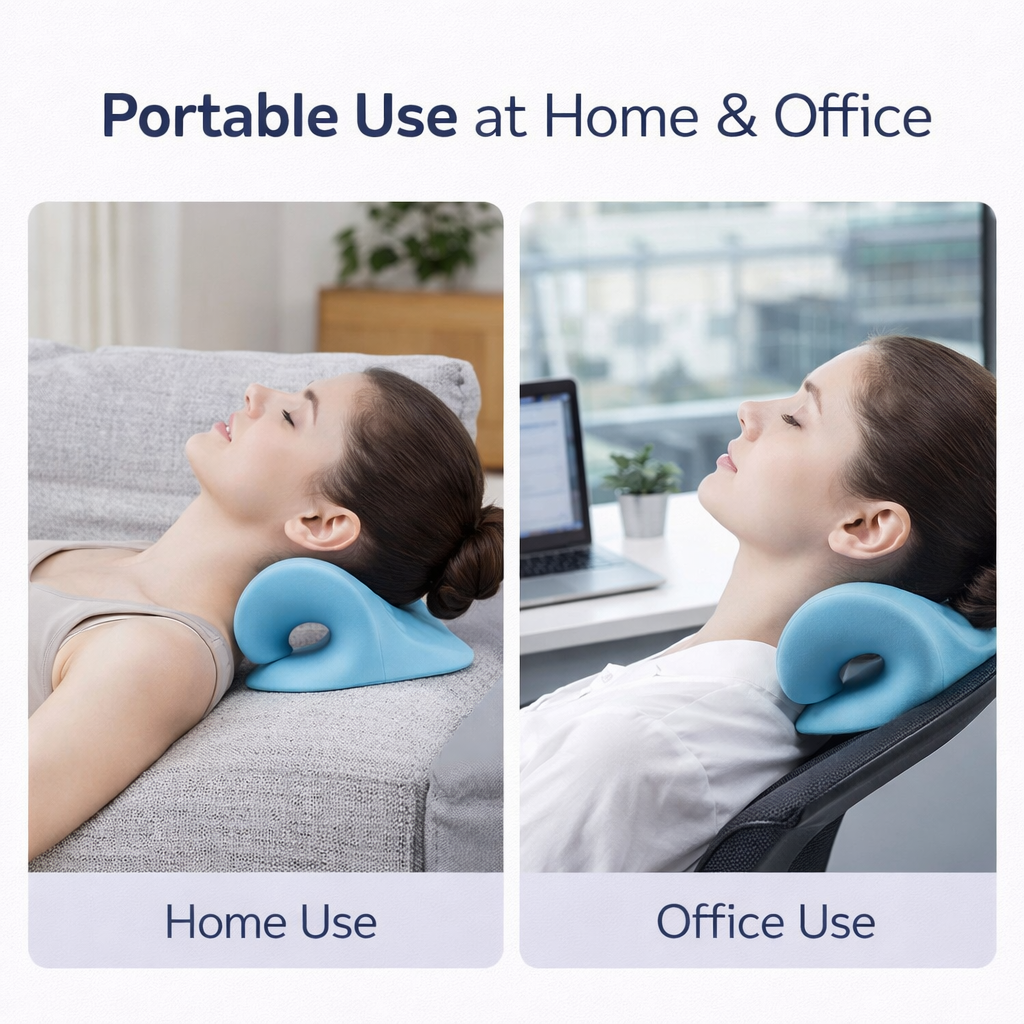 Neck Relax Posture Corrector Pillow